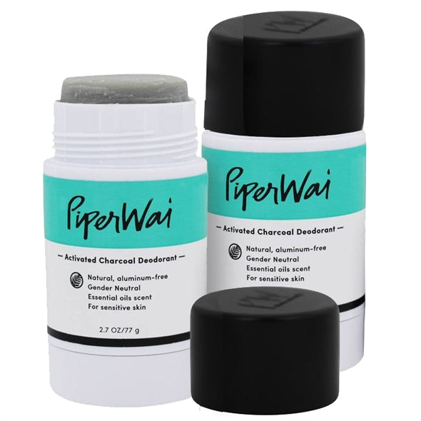 Piperwai Natural Deodorant Stick 2 Pack